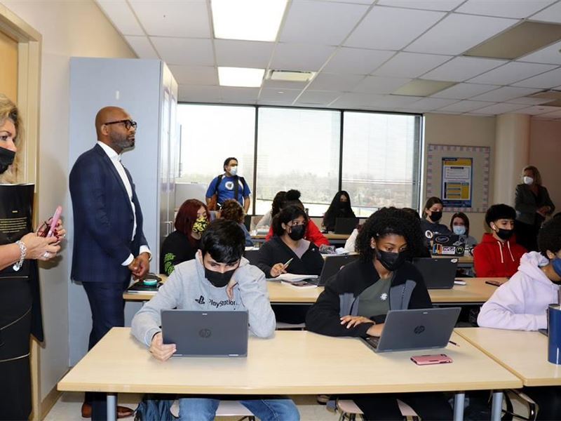 Proviso Mathematics & Science Academy / Homepage