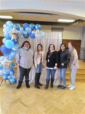 Officers and sponsor 
