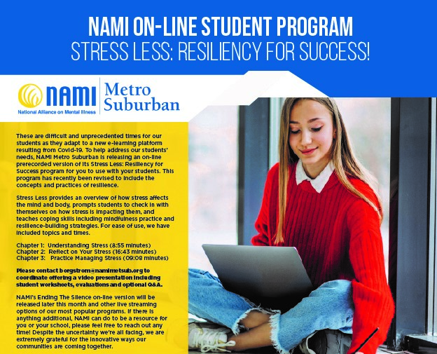 Student Resiliency Course Student Resiliency Course