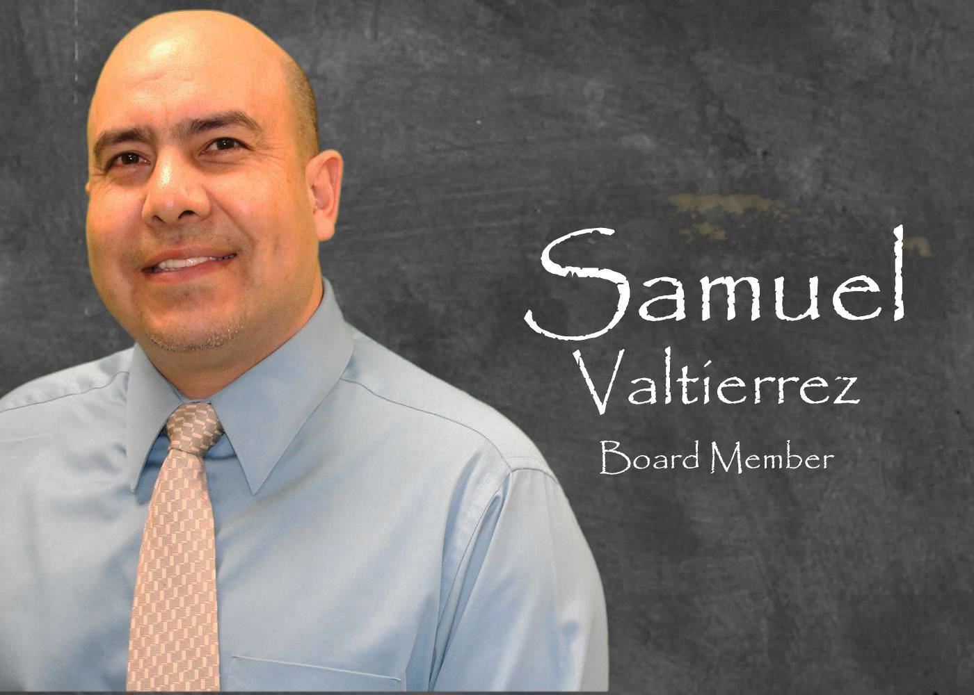 Mr. Samuel Valtierrez Mr. Samuel Valtierrez
