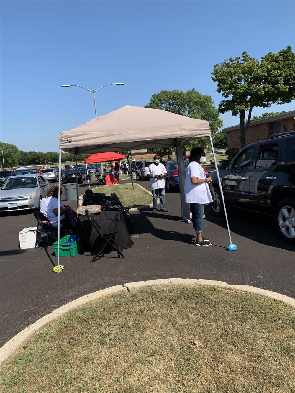 Administrative Offices / 2020 Back-to-School Bash Drive-thru Edition
